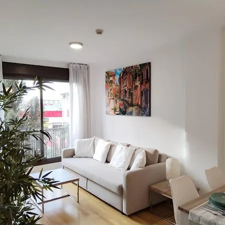 Amplio, Luminoso Y Confortable Cc Apartment Madrid