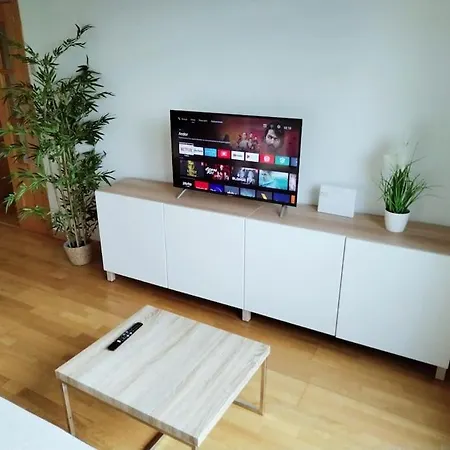 Amplio, Luminoso Y Confortable Cc Apartment Madrid