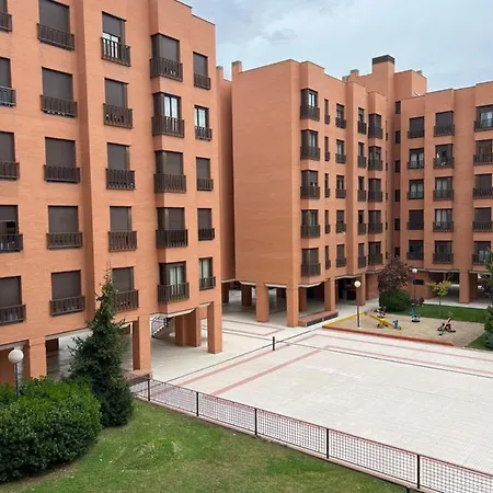 Apartment Ifema Wanda Samaniego Plenilunio Aeropuert