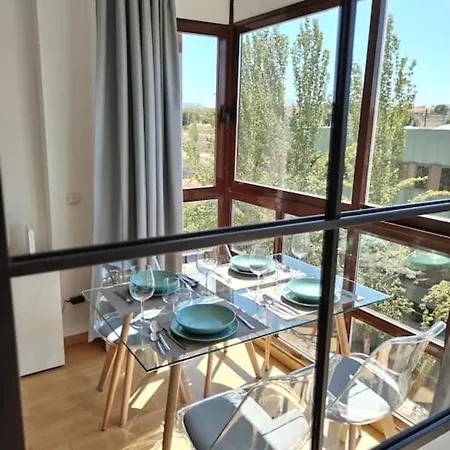 Apartment Wanda Aeropuerto Ifema Plenilunio Dy *