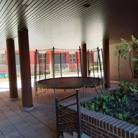 Apartment Wanda Aeropuerto Ifema Plenilunio Dy