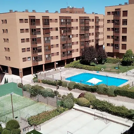 Wanda Aeropuerto Ifema Plenilunio Dy Apartment