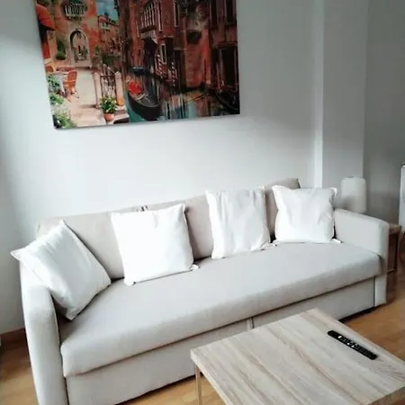 Amplio, Luminoso Y Confortable Cc Apartment Madrid