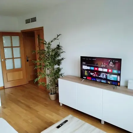 Amplio, Luminoso Y Confortable Cc Apartment Madrid