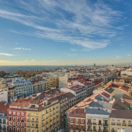Apartment Loft En Plaza Espana - Gran Via *