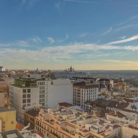 Loft En Plaza Espana - Gran Via Madrid