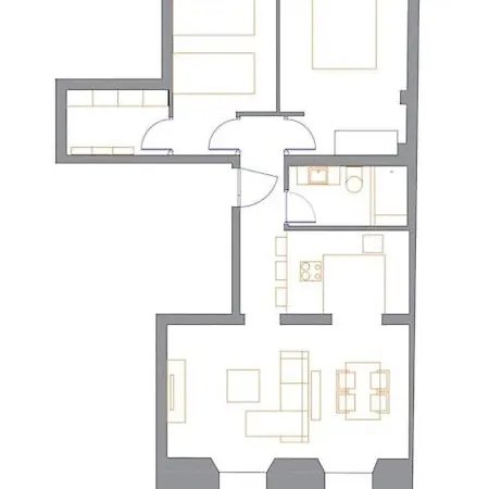 Magnífico Piso En Sol-gran Vía Apartamento Madrid