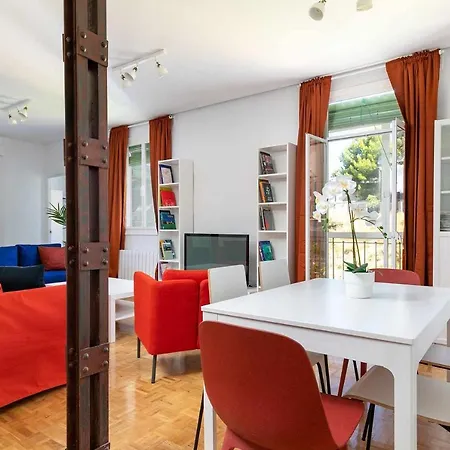 Confortable Piso De 3 En Retiro Enfrente De Atocha Apartamento