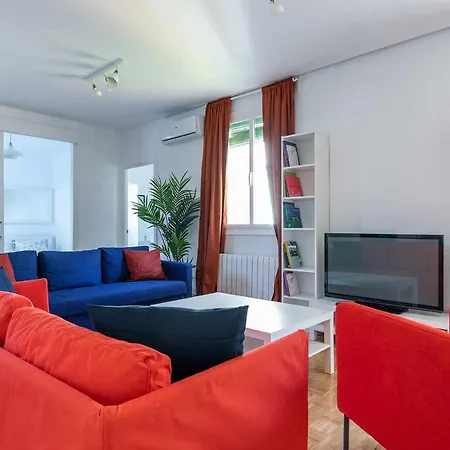 Confortable Piso De 3 En Retiro Enfrente De Atocha Apartamento *