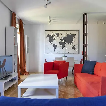 Apartamento Confortable Piso De 3 En Retiro Enfrente De Atocha