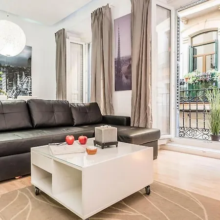 Magnifico Piso En Sol-gran Via Apartment
