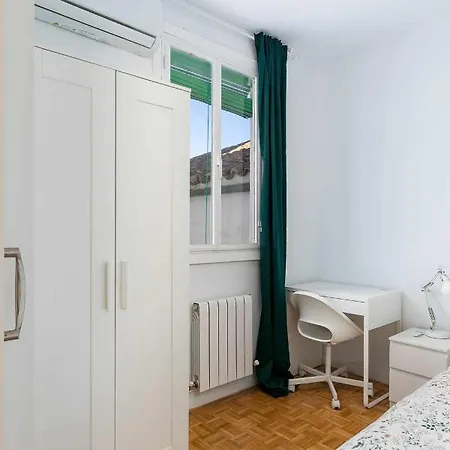 Confortable Piso De 3 En Retiro Enfrente De Atocha Apartamento