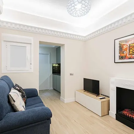 Apartamento Reformado Decorado Centrico 1 Madrid