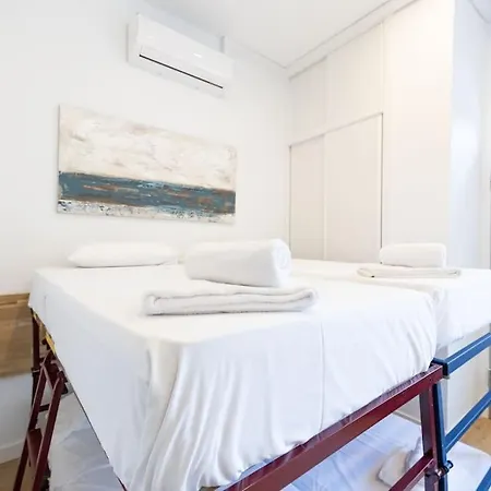 Coqueto En La Calle Caribe. A/c Wifi Apartment Madrid