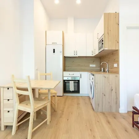 Apartment Coqueto En La Calle Caribe. A/c Wifi Madrid