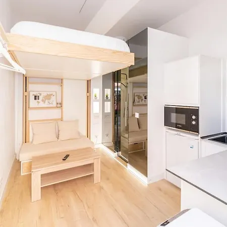 Coqueto Cerca Bravo Murillo Wifi Apartment