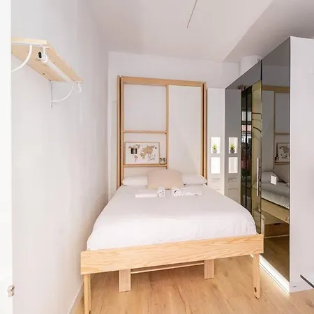Apartment Coqueto Cerca Bravo Murillo Wifi Madrid