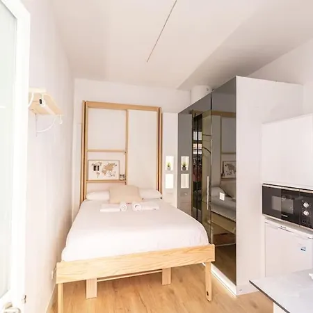 Coqueto Cerca Bravo Murillo Wifi Apartment Madrid
