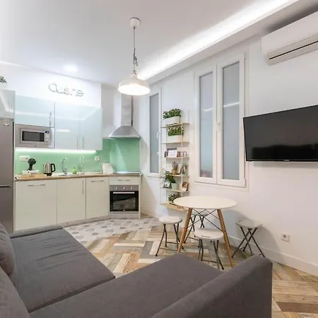 Amplio Apartamento 2hab, 2 Banos En Calle Mayor Apartment