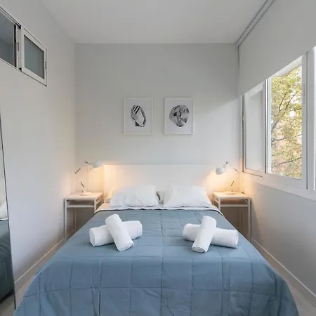 Urbantec Realty - Plaza De Castilla Apartament Madryt
