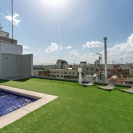 Residencia Universitaria Claudio Coello Apartamento *