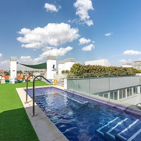 Residencia Universitaria Claudio Coello Madrid