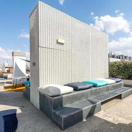 Residencia Universitaria Resa Claudio Coello Madrid
