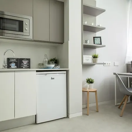 Residencia Universitaria Claudio Coello Apartamento *