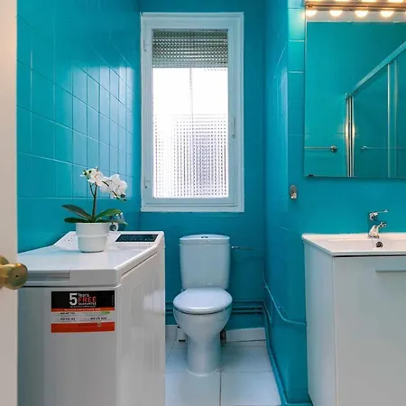 Apartamento Confortable Piso De 3 En Retiro Enfrente De Atocha Madrid