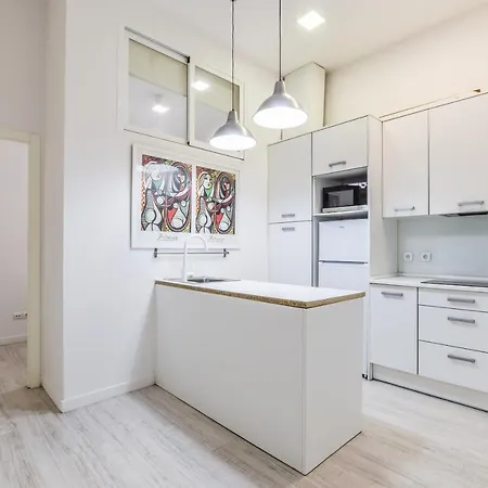 Amplio Apartamento En Malasana Para 6 Personas * Madrid