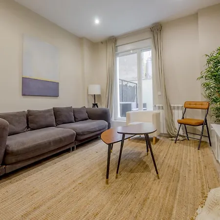 Apartamento Acogedor Apt 3 Y Terraza En El Centro Madrid