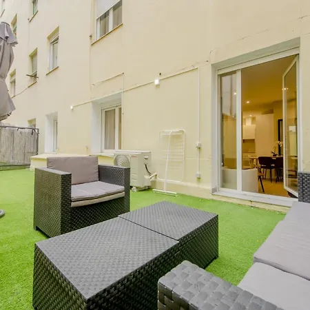Acogedor Apt 3 Y Terraza En El Centro Madrid