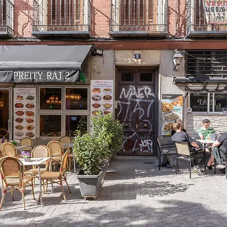 Gran Via Experience Maison d'hôtes Madrid