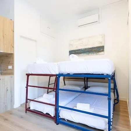 Apartment Coqueto En La Calle Caribe. A/c Wifi Madrid