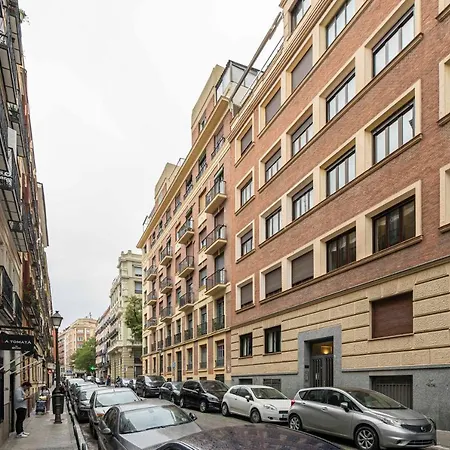 For Glorieta De Bilbao Temporal Egu4 Apartment