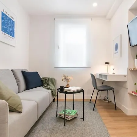 Moderno Y Acogedor En Atocha 4 Pax A/c * Madrid