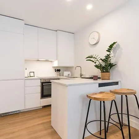 Moderno Y Acogedor En Atocha 4 Pax A/c Madrid
