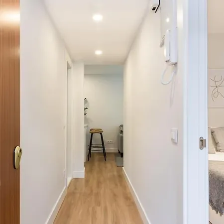 Moderno Y Acogedor En Atocha 4 Pax A/c Apartamento