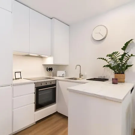 Moderno Y Acogedor En Atocha 4 Pax A/c Apartamento *