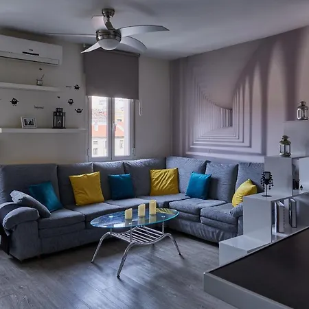 Loft En Centro Apartamento Madrid