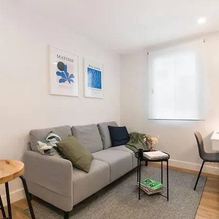 Moderno Y Acogedor En Atocha 4 Pax A/c Apartamento Madrid