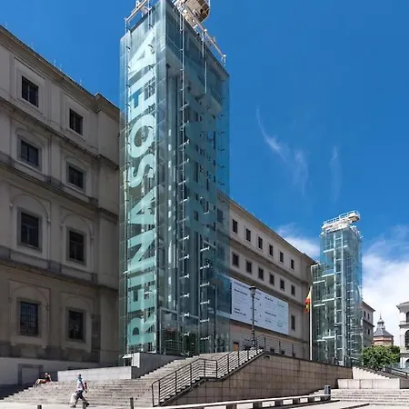 Moderno Y Acogedor En Atocha 4 Pax A/c Apartamento *