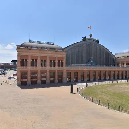 Moderno Y Acogedor En Atocha 4 Pax A/c Apartamento *