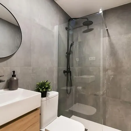 Moderno Y Acogedor En Atocha 4 Pax A/c Apartamento Madrid