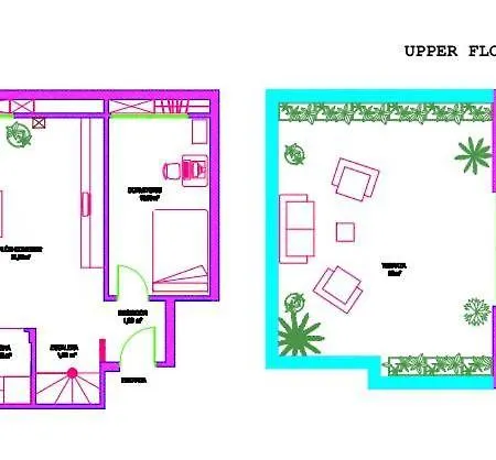ático Cuzcocastellana Smart Apartamento