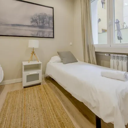 Acogedor Apt 3 Y Terraza En El Centro Madrid