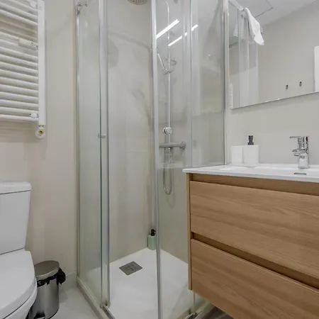 Acogedor Apt 3 Y Terraza En El Centro * Madrid