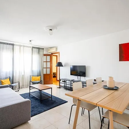 Apartamento Modern And Bright Plaza Elíptica *