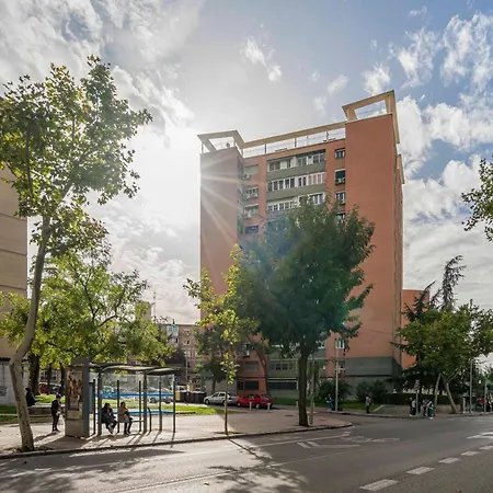 Modern And Bright Plaza Elíptica Madrid