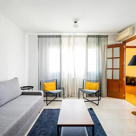 Modern And Bright Plaza Elíptica Apartamento